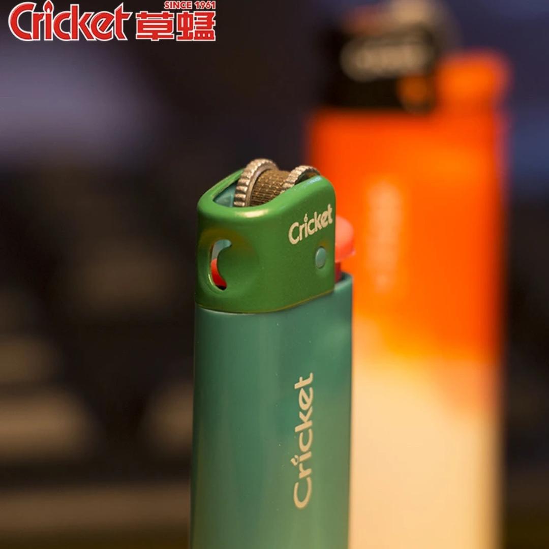 草蜢Cricket经典打火机