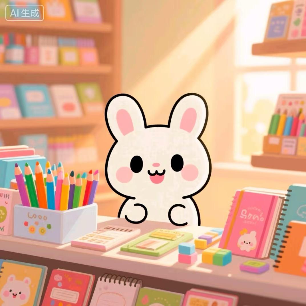 文具小店员