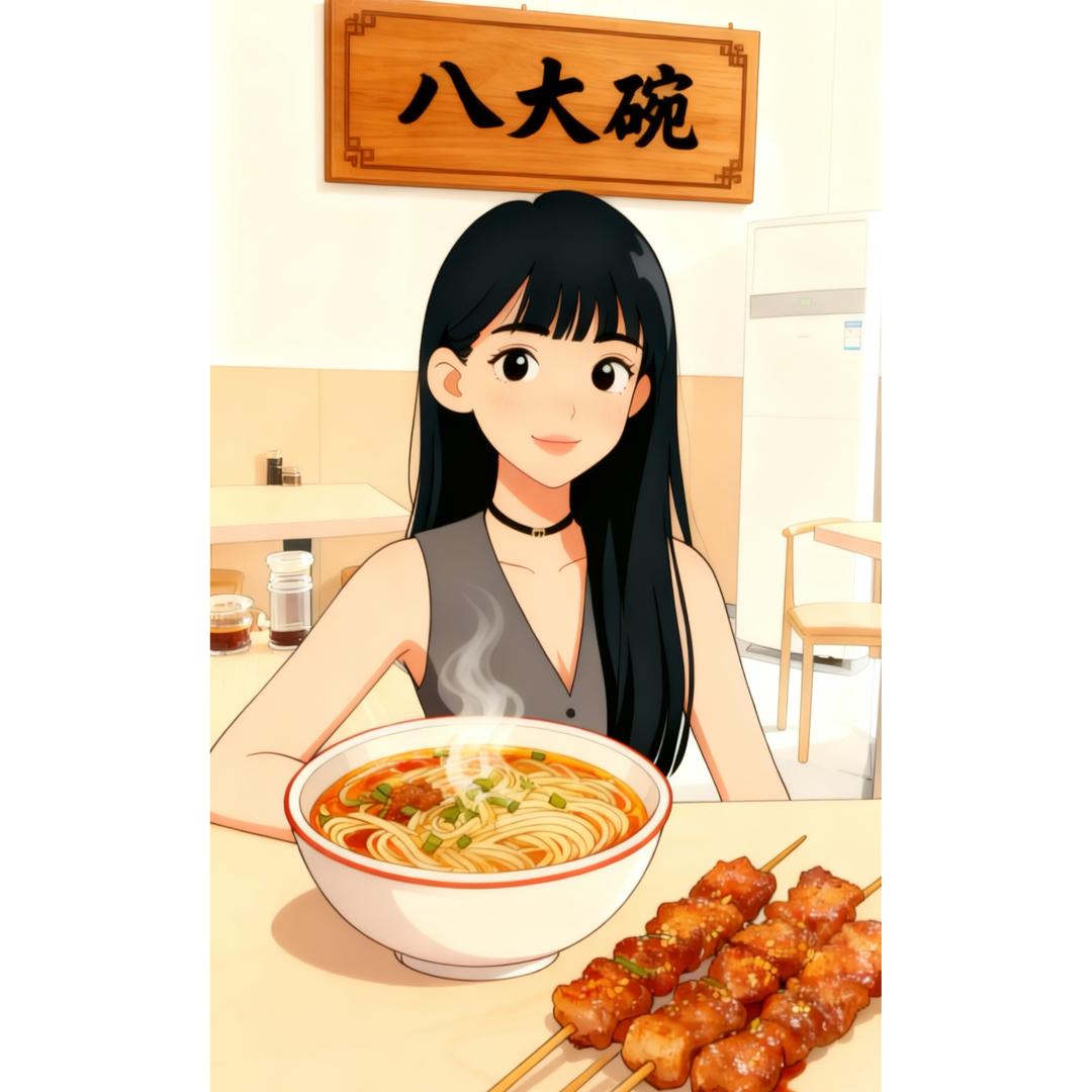 🍜八大碗面馆烤串(南郝店)