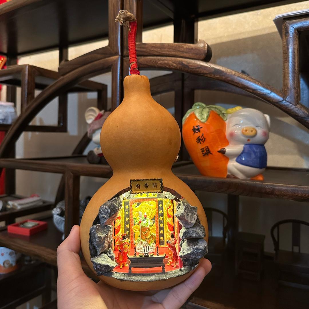 葫芦微景观制作摆件