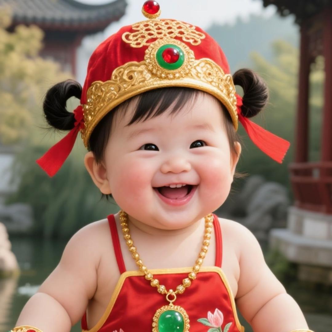 大唐胖妮儿