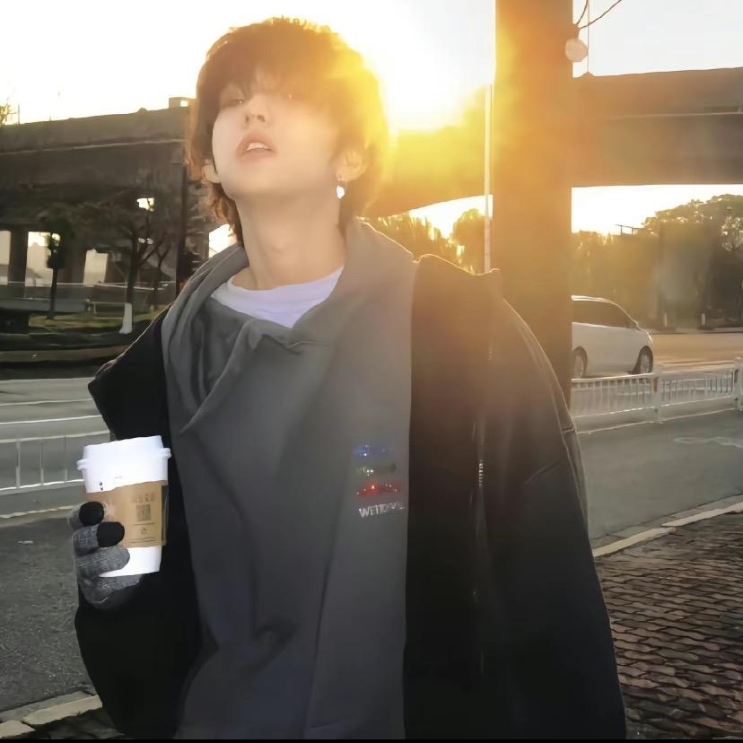 一起看日落🌄