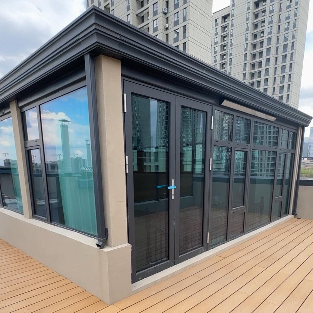 新疆泰宇阳光房 系统窗