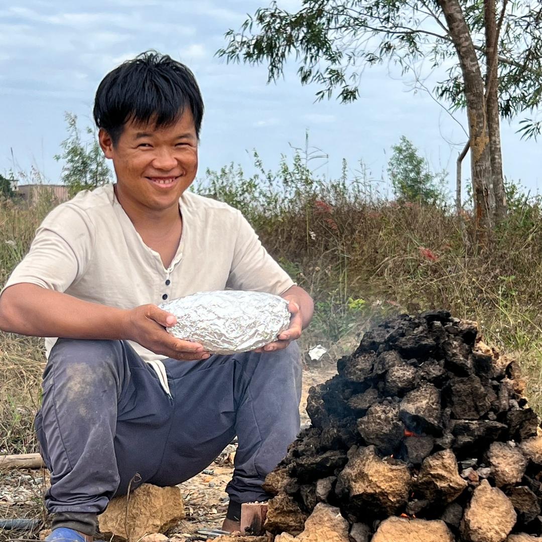 蜂仔乡野人