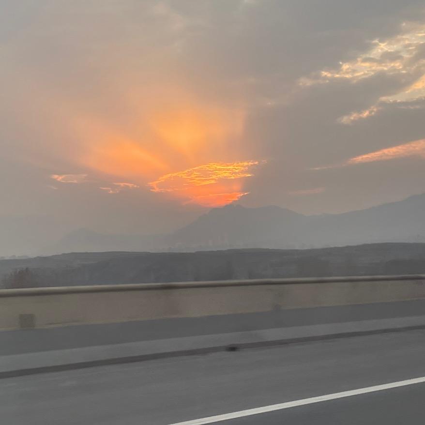 晴空万里