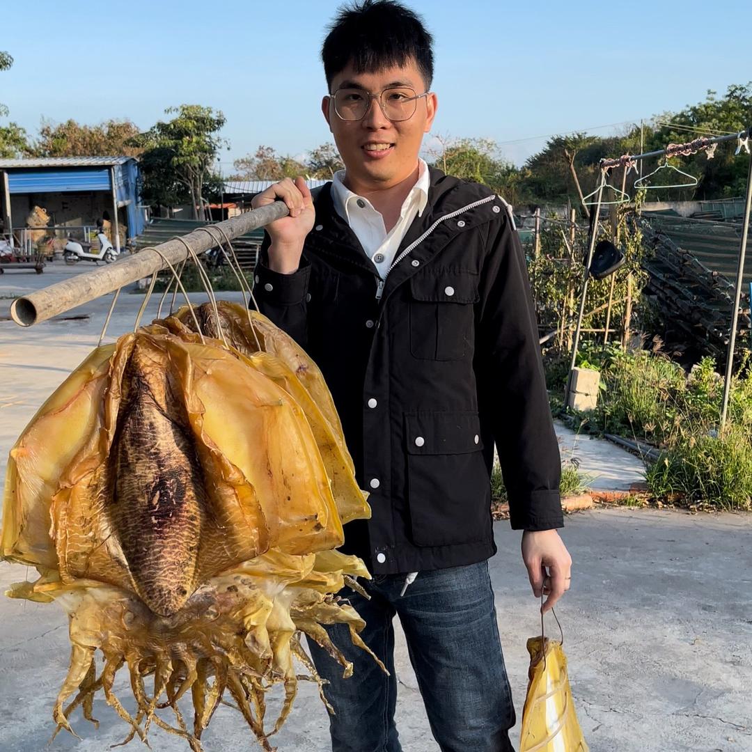 三亚咸鱼哥鱼干