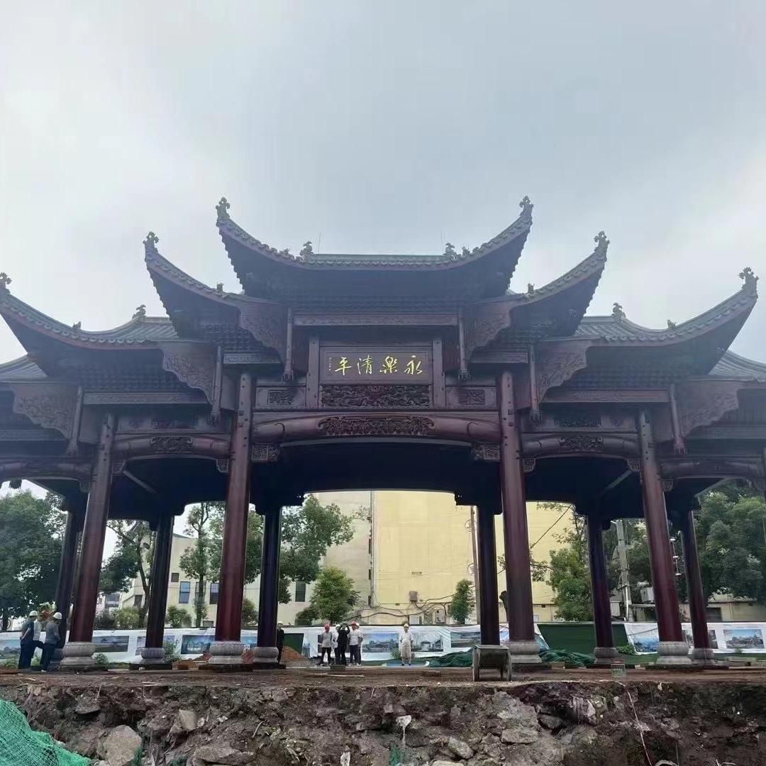 江西匠新古建庭院