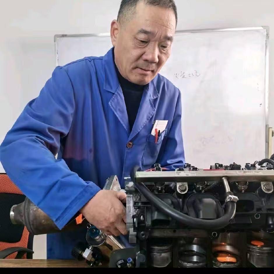 尾气治理王老师