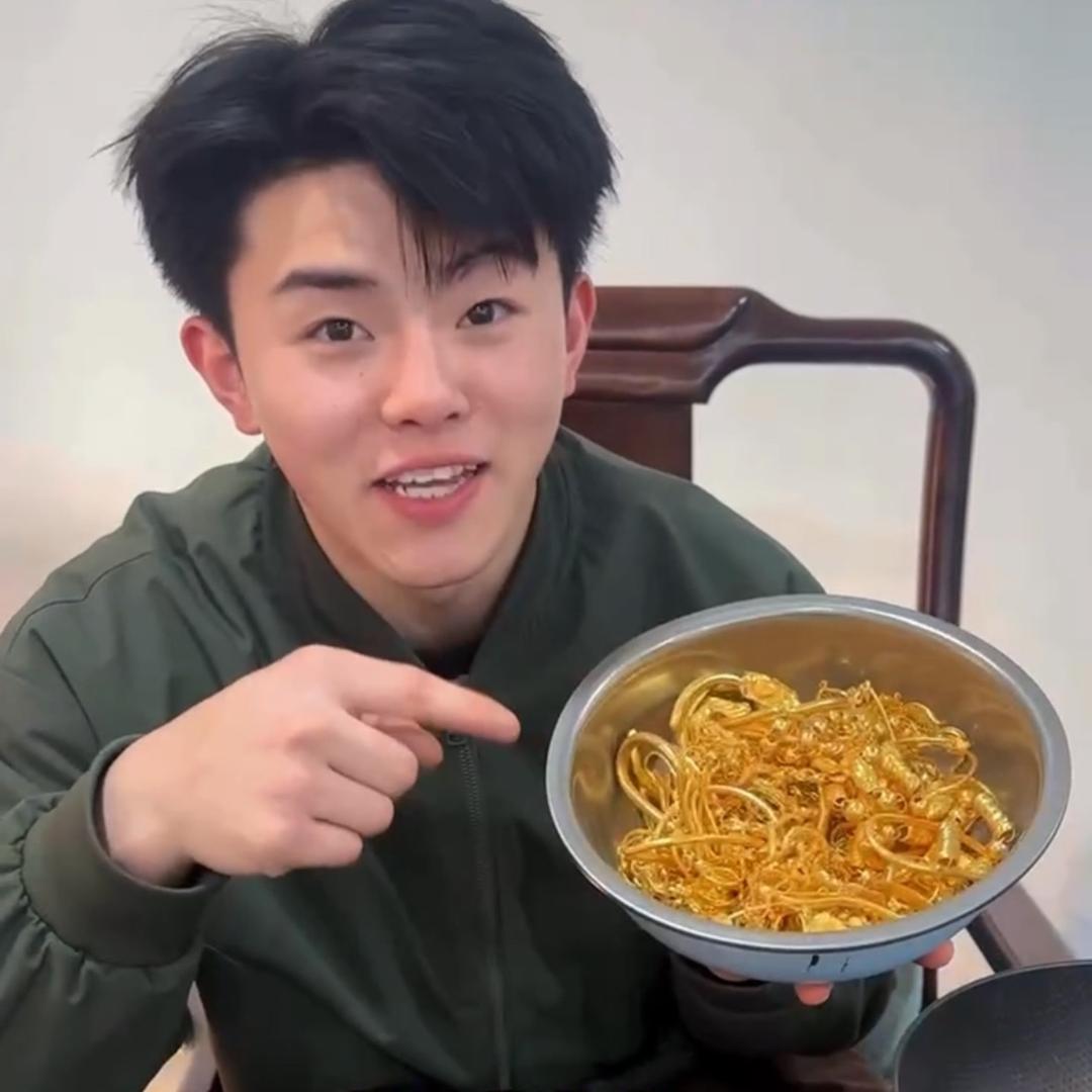 宁波黄金回收小常（实体店）