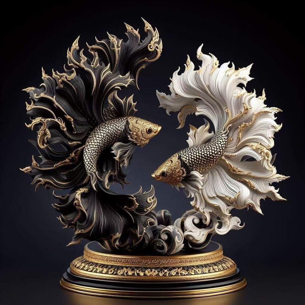 幻彩斗鱼