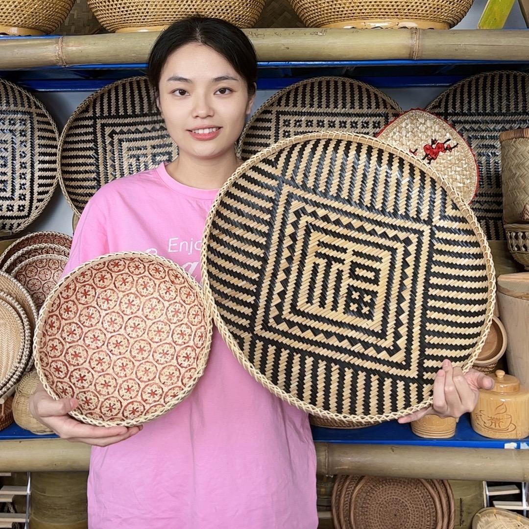 二三三手工竹编