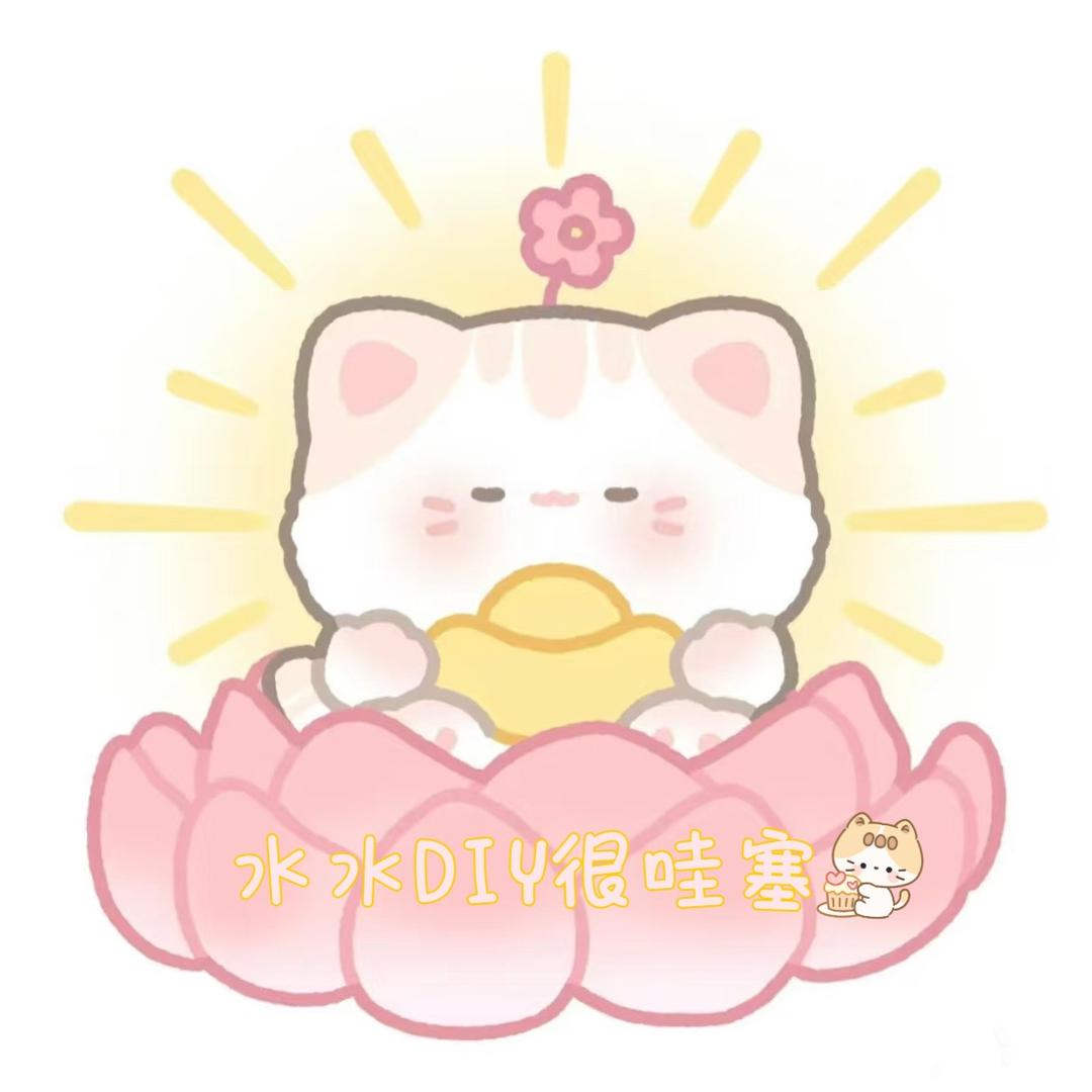 水水diy很哇塞💦