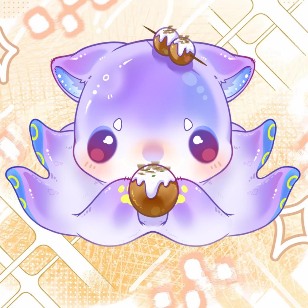 烙饼章鱼丸（委托开放）