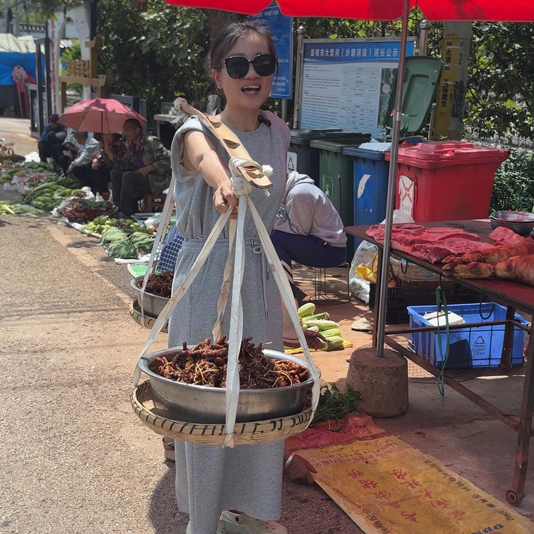 小萌在云南