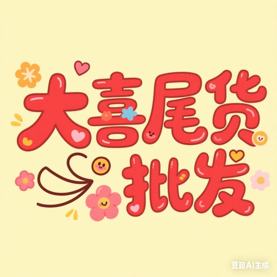 大喜杭州尾货批发