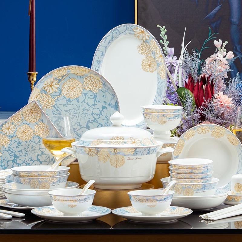 景德镇泽马骨瓷餐具