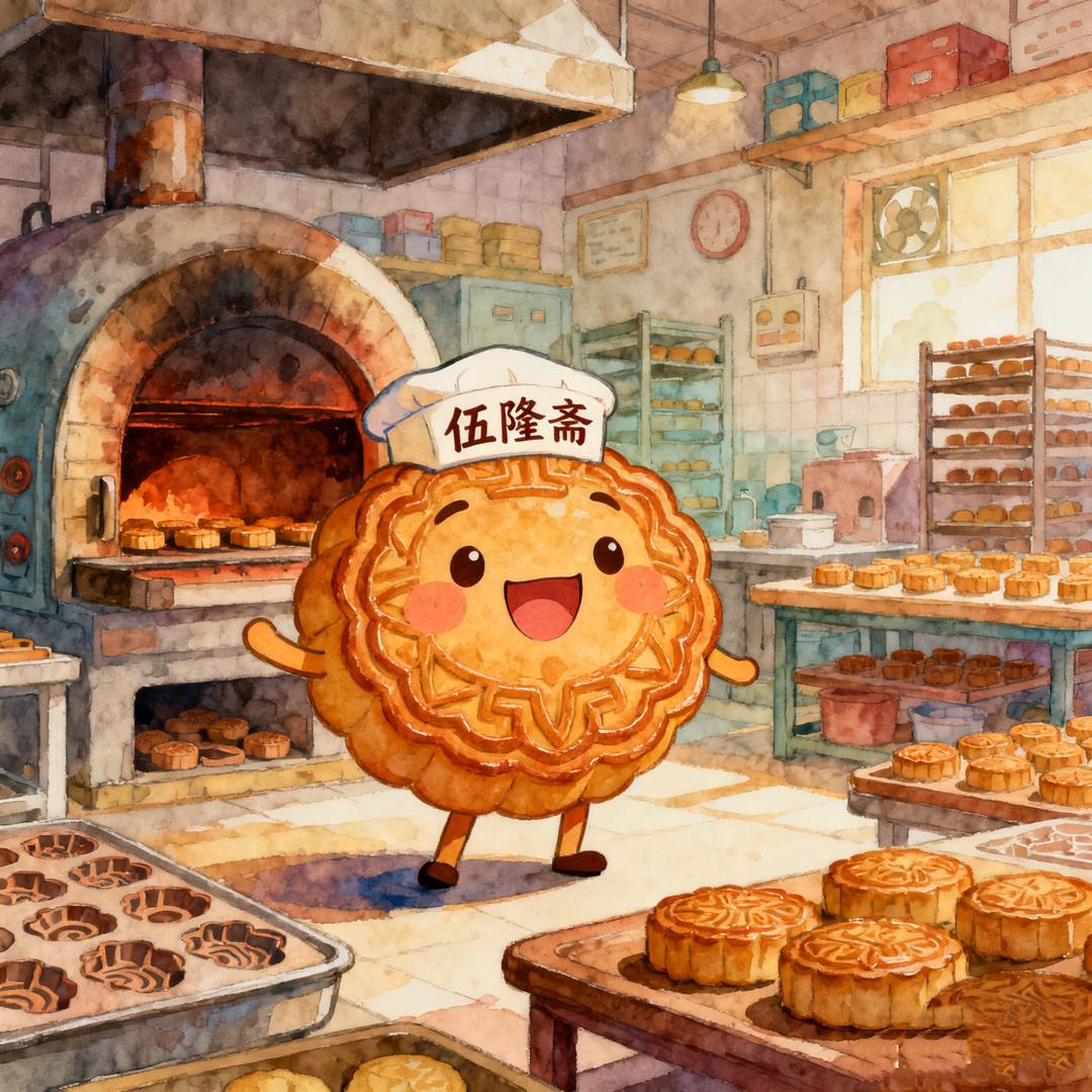 伍隆斋食品工厂店