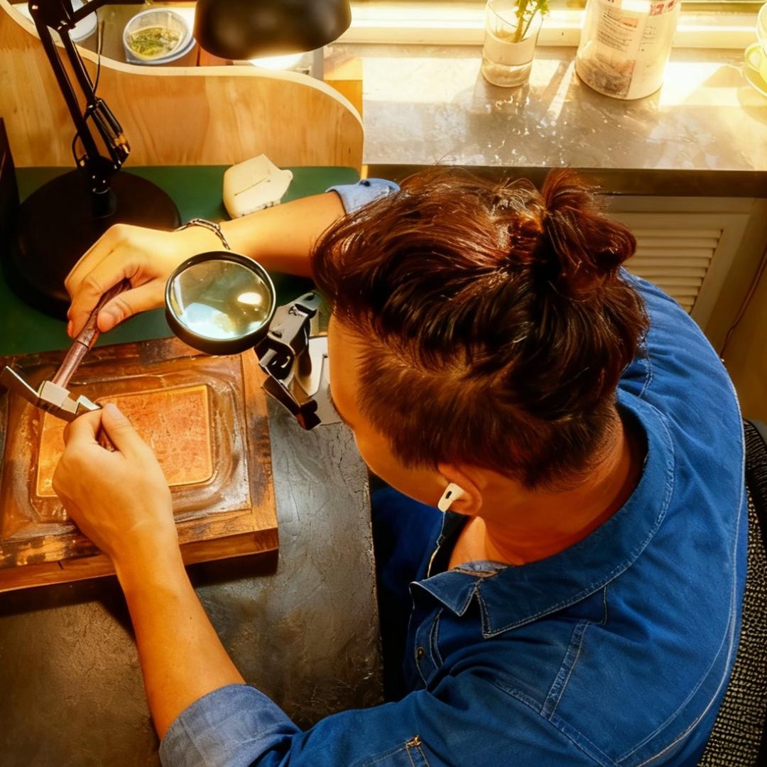 宫廷錾刻·李叔