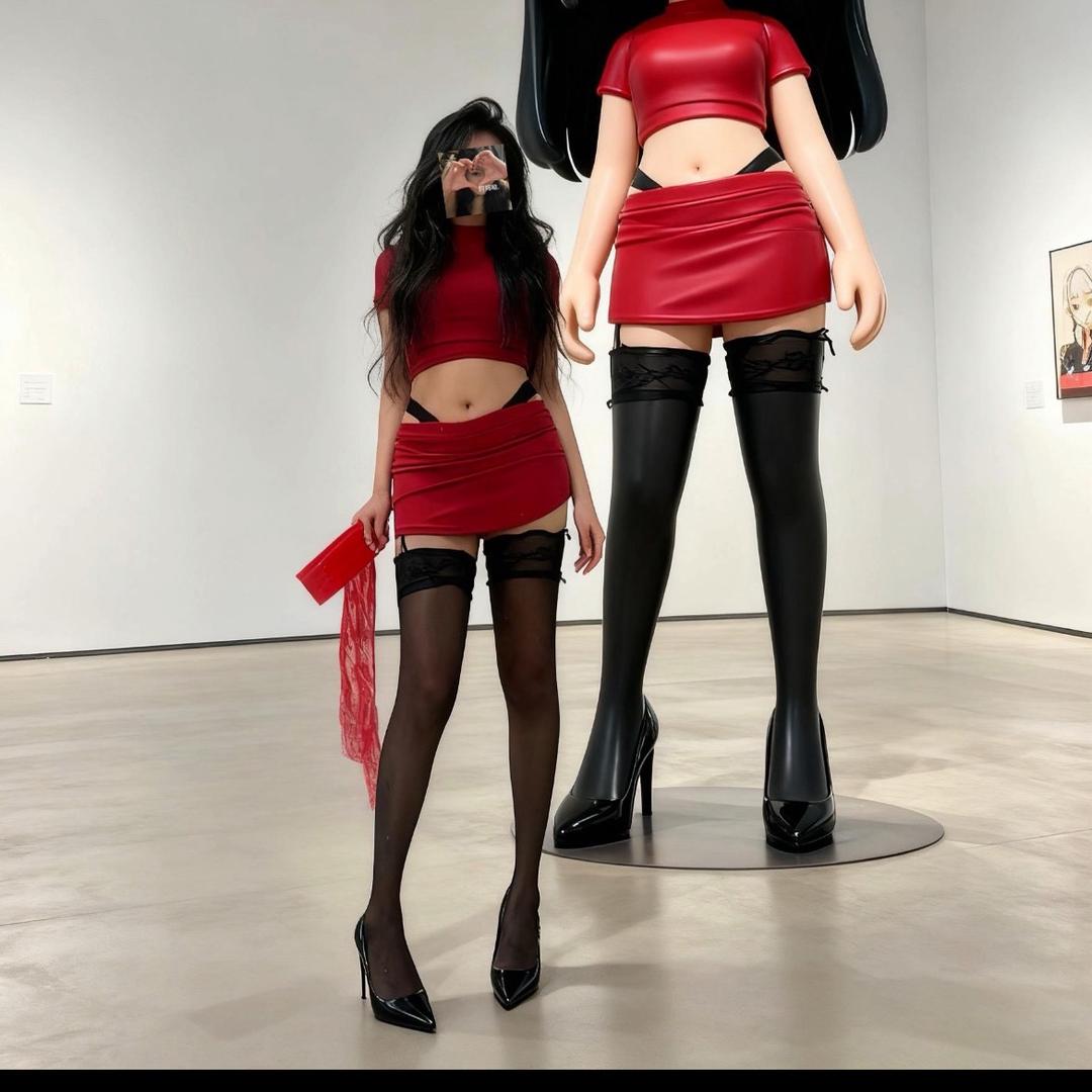 别抬头继续吃.-