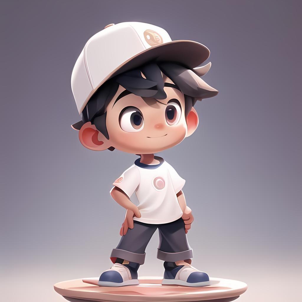 小朋友脸皮超厚