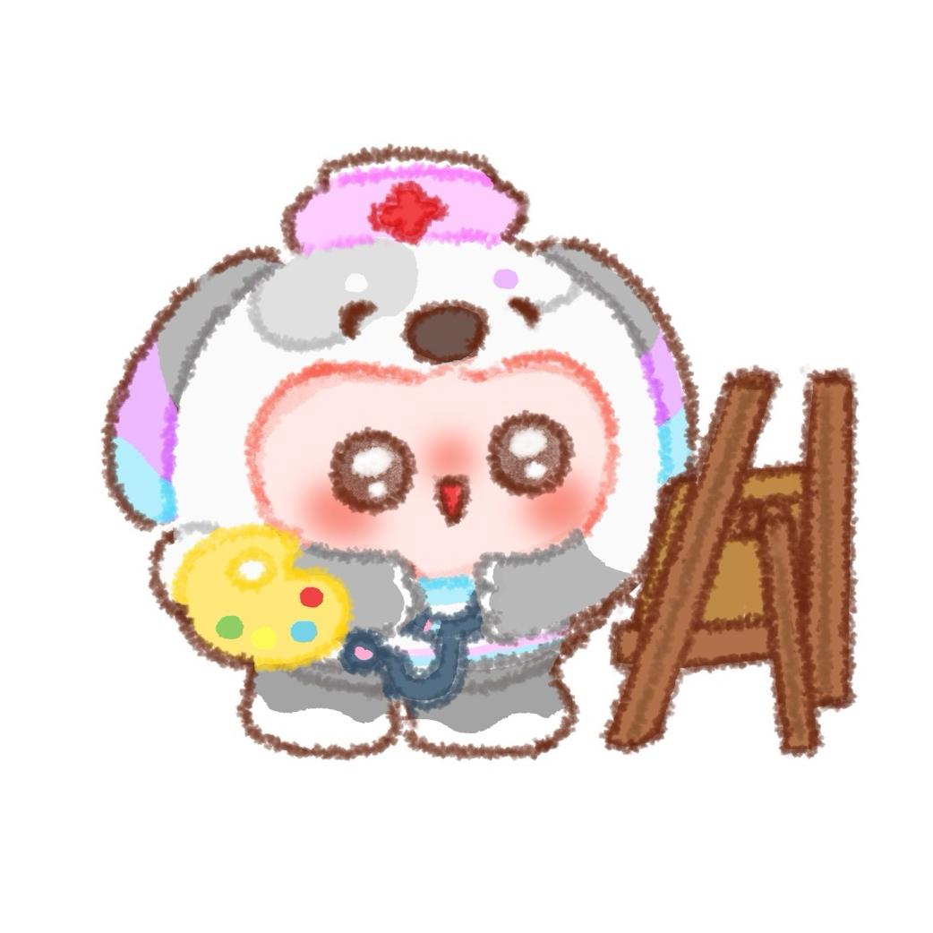 悲伤白白