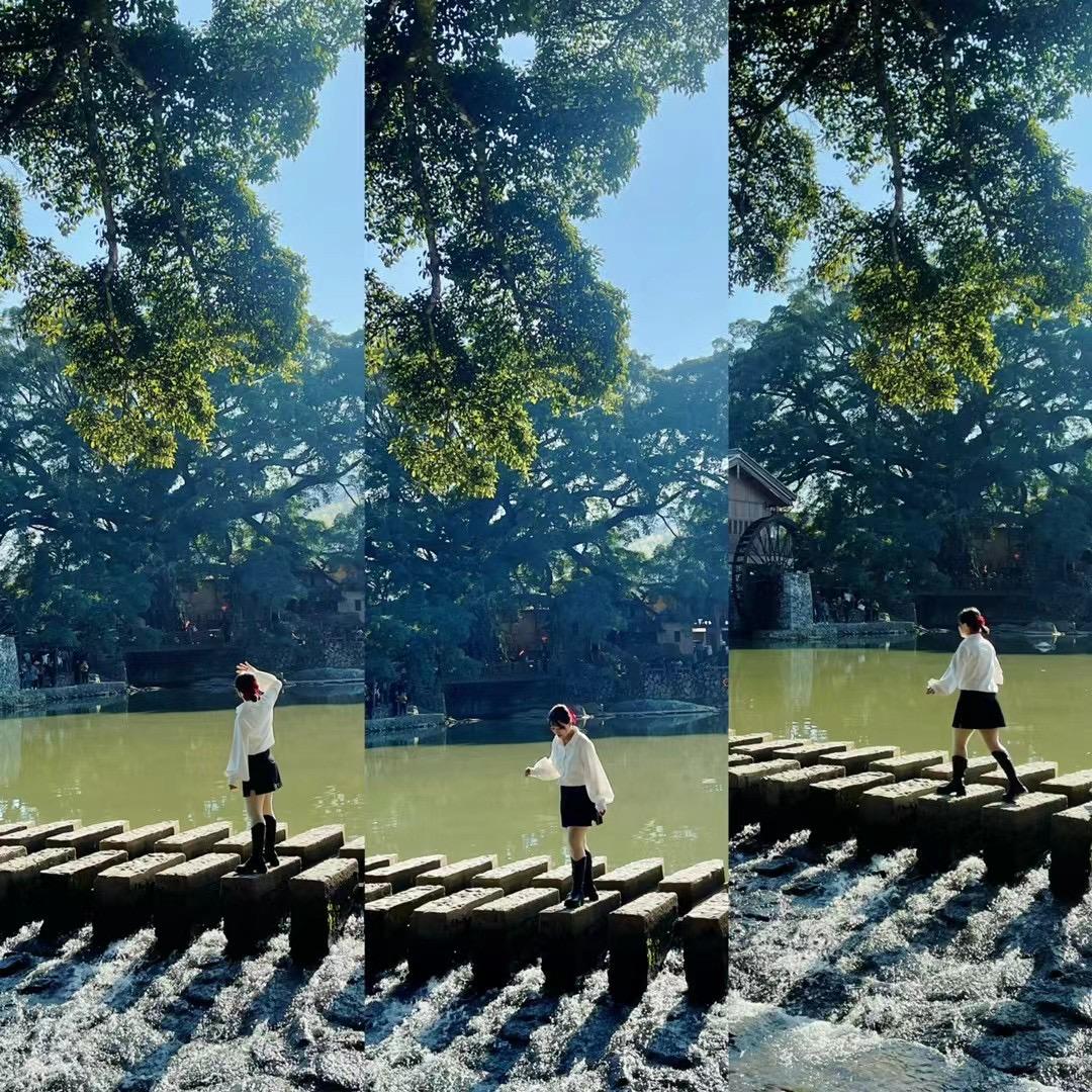 小朋友和小柯基的日常