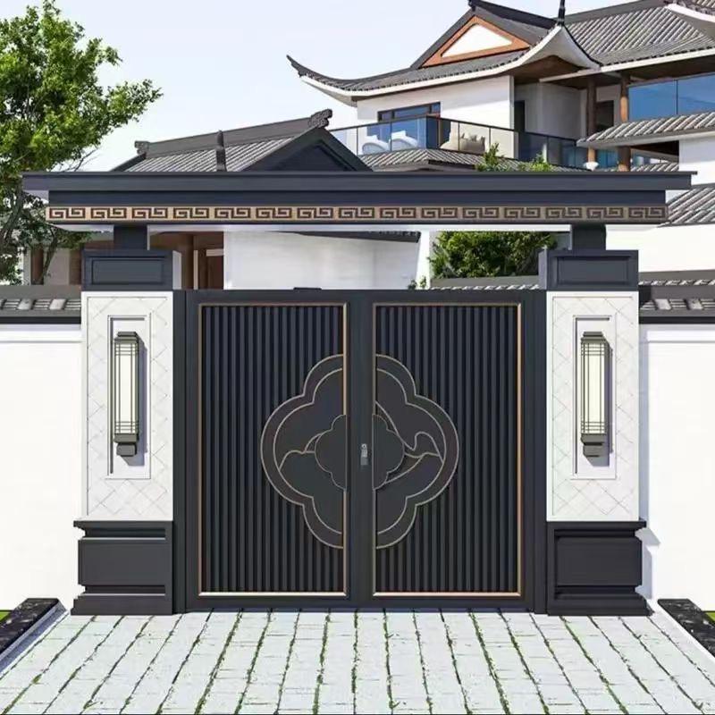 优创护栏大门凉亭批发