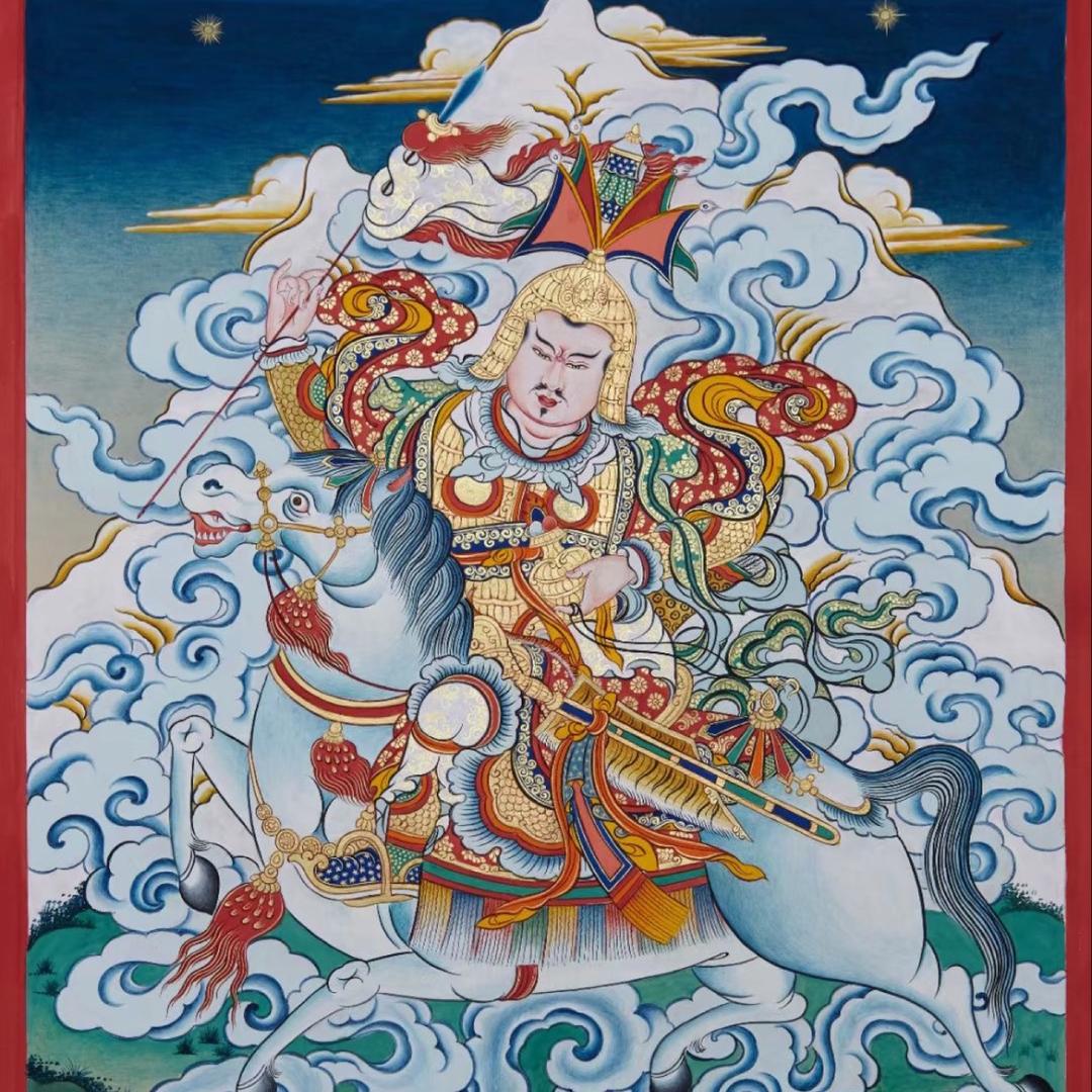 阿尼玛卿白玛上师