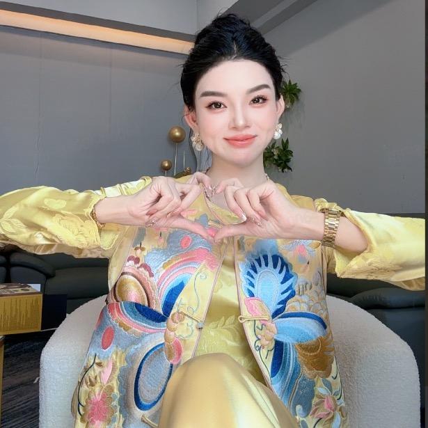 三C娘娘新中式(原创穿搭)