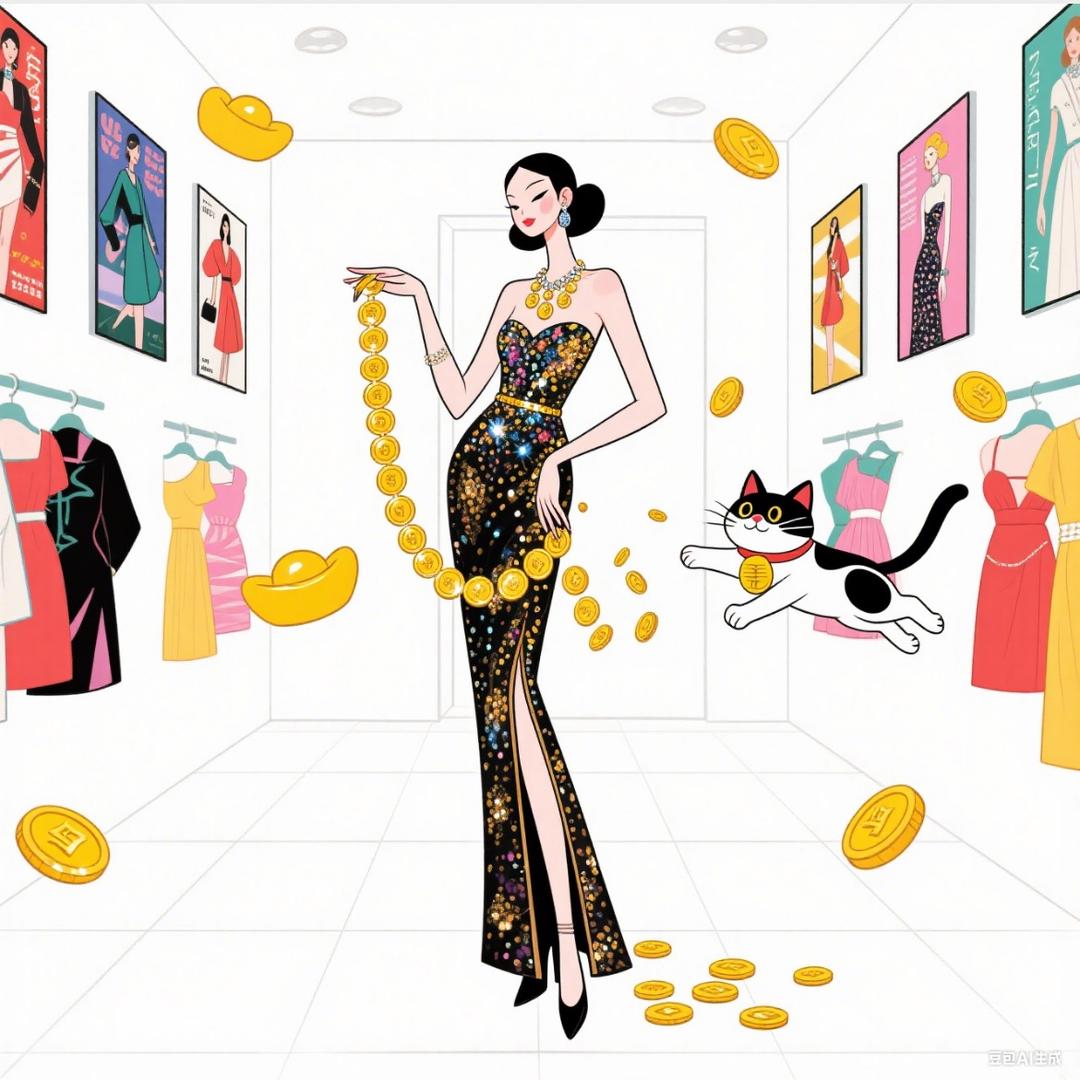 芮姐の奢品女装(现货清货号)