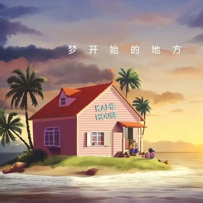 山林小溪