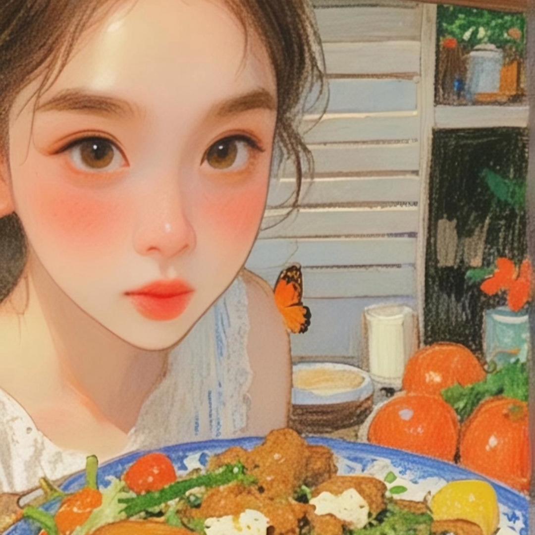 明星美食后花园