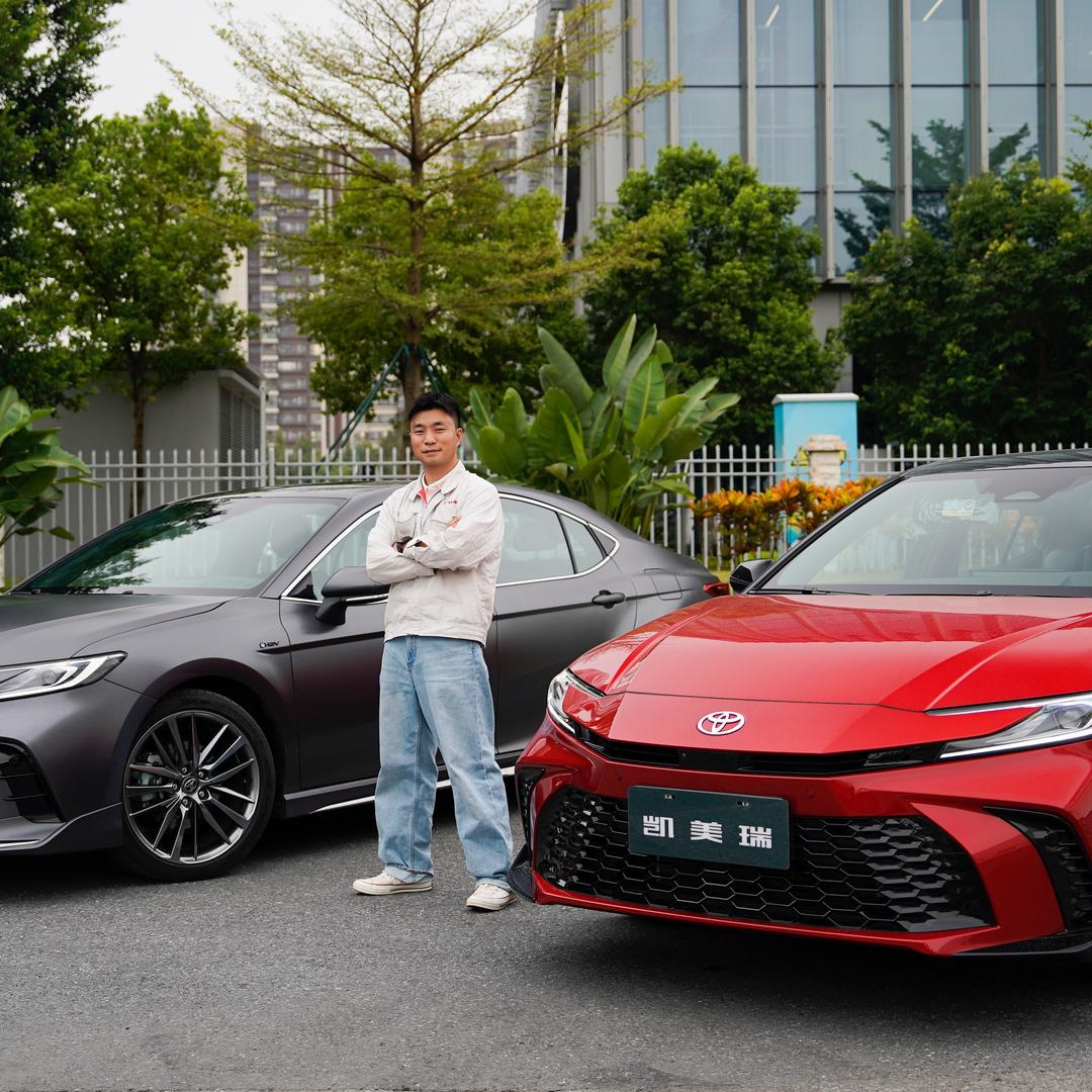 在丰田手搓汽车的小陈