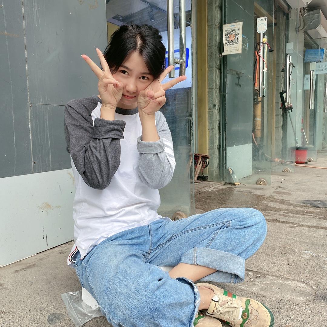 卖男装的笨小孩 盐山