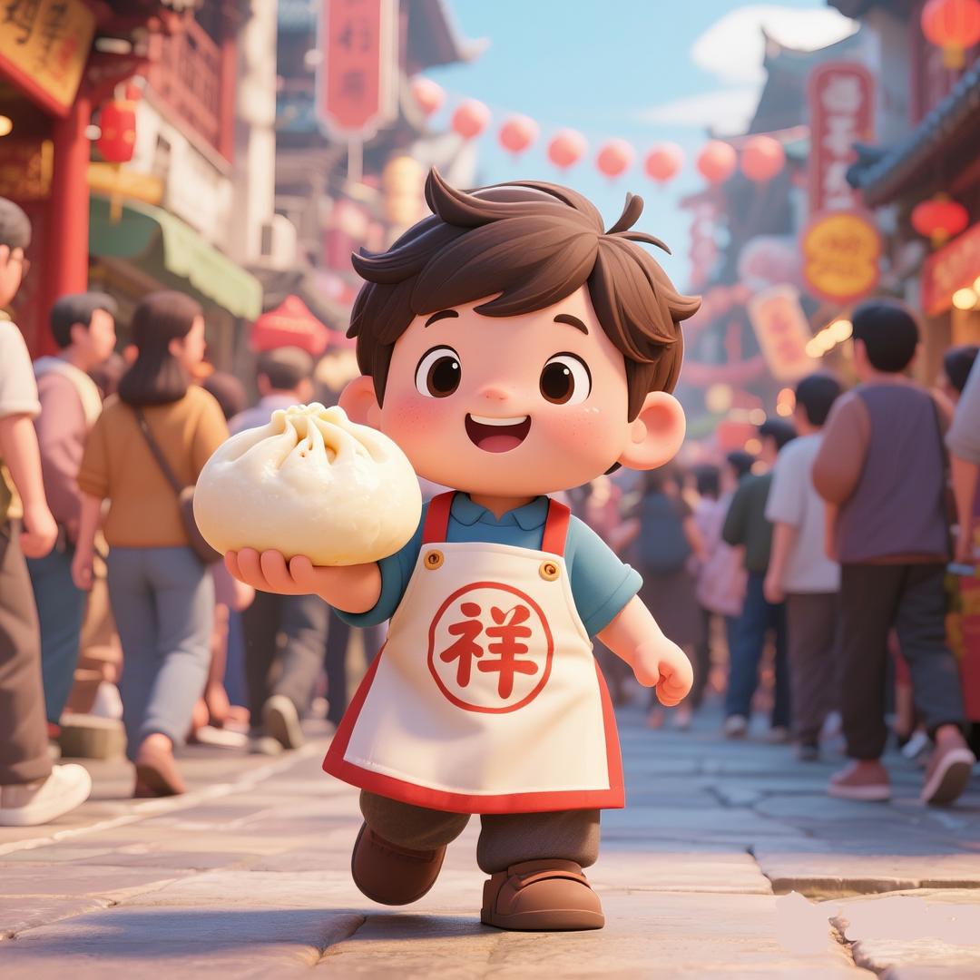 贾大祥手工大包子