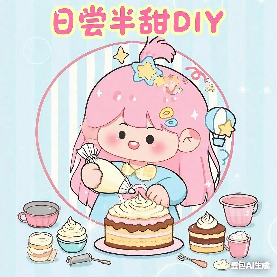 日尝半甜DIY手作店官方号