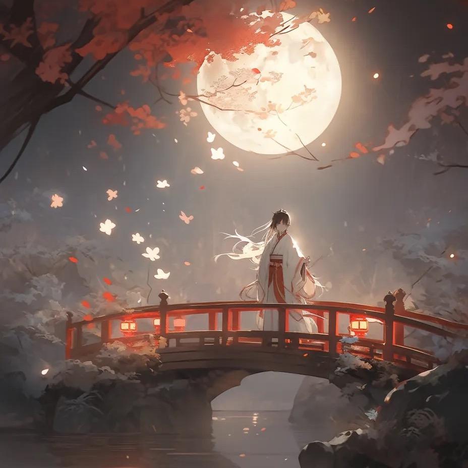 夜阑听风