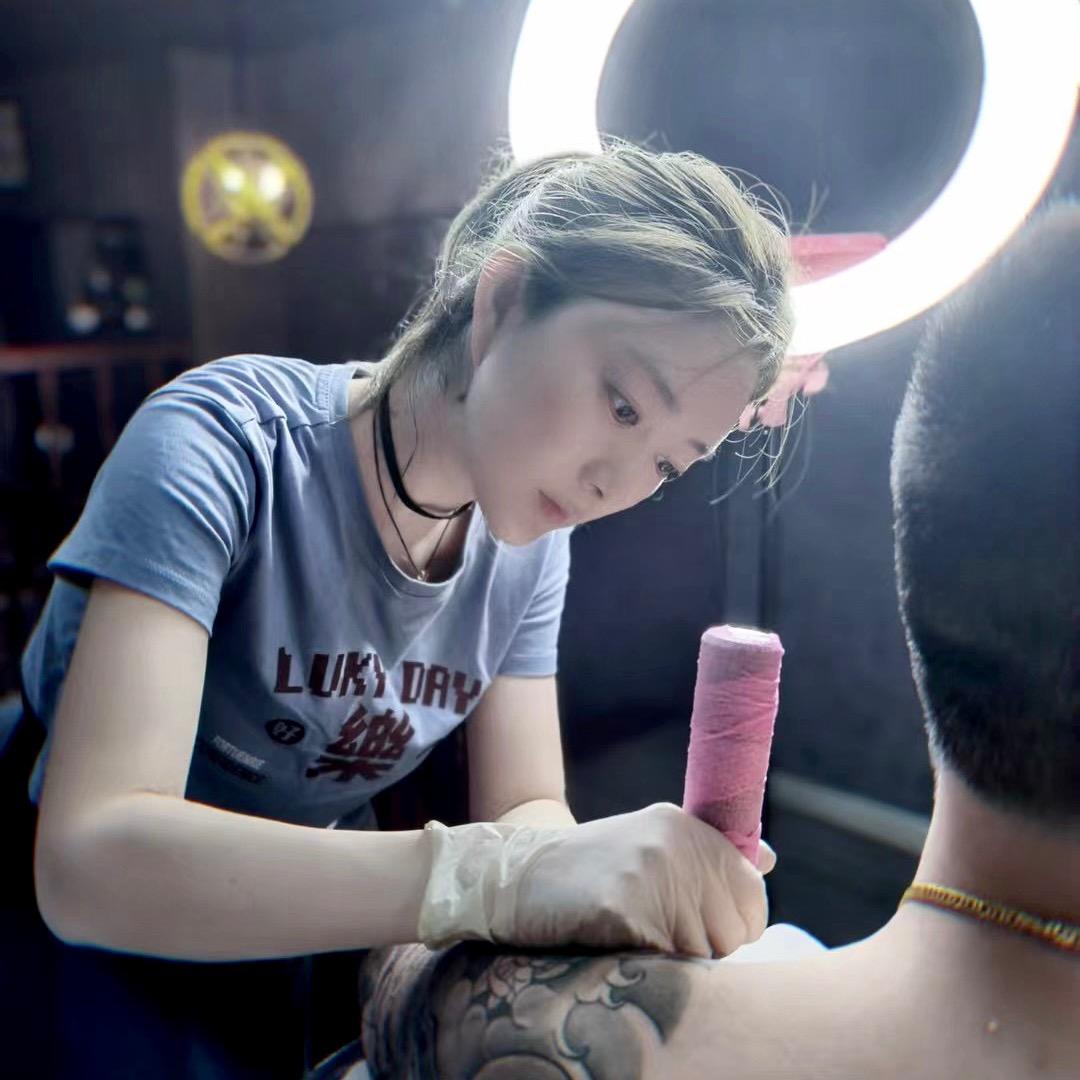 陈婧的皮肤画布(南京)