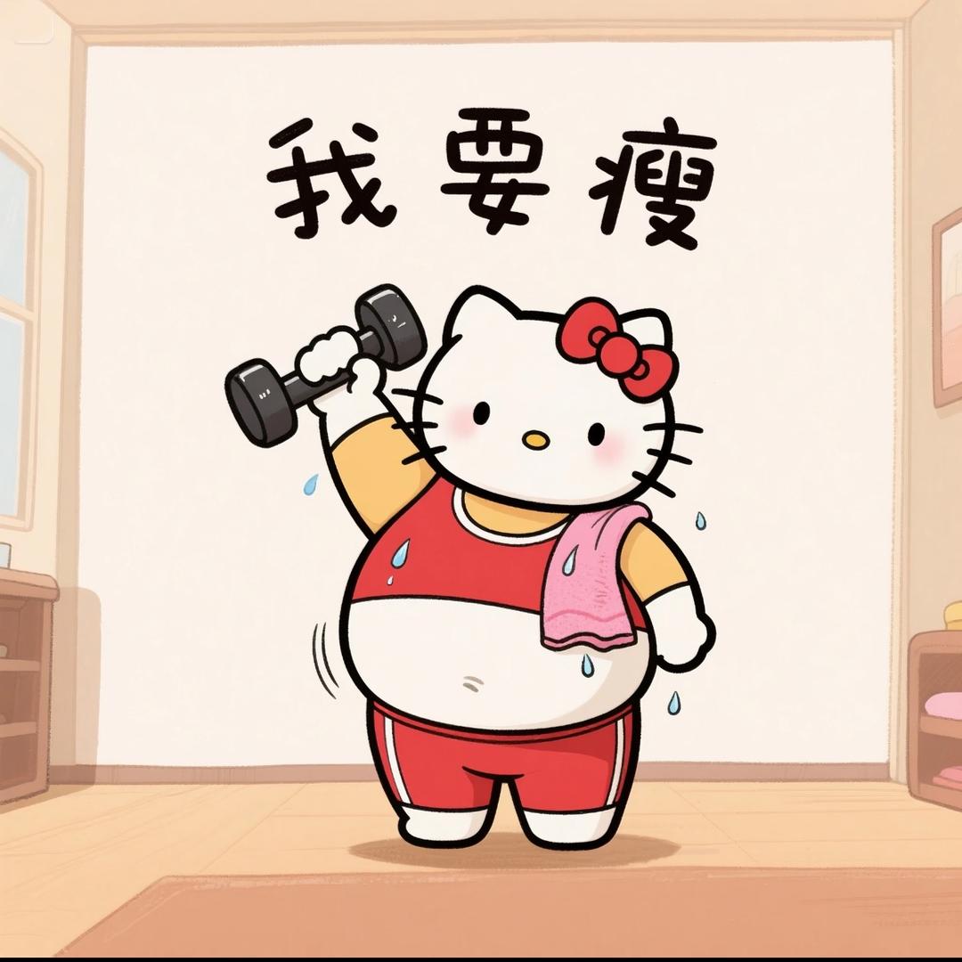 213斤的微微减肥日记