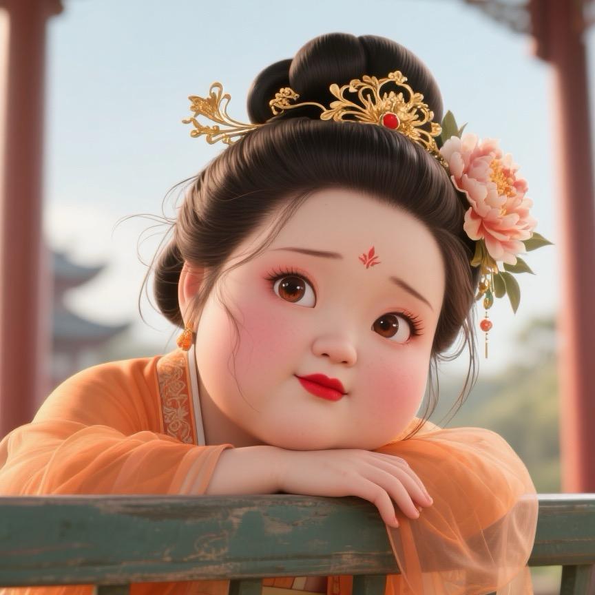 胖嘟嘟胡媚娘