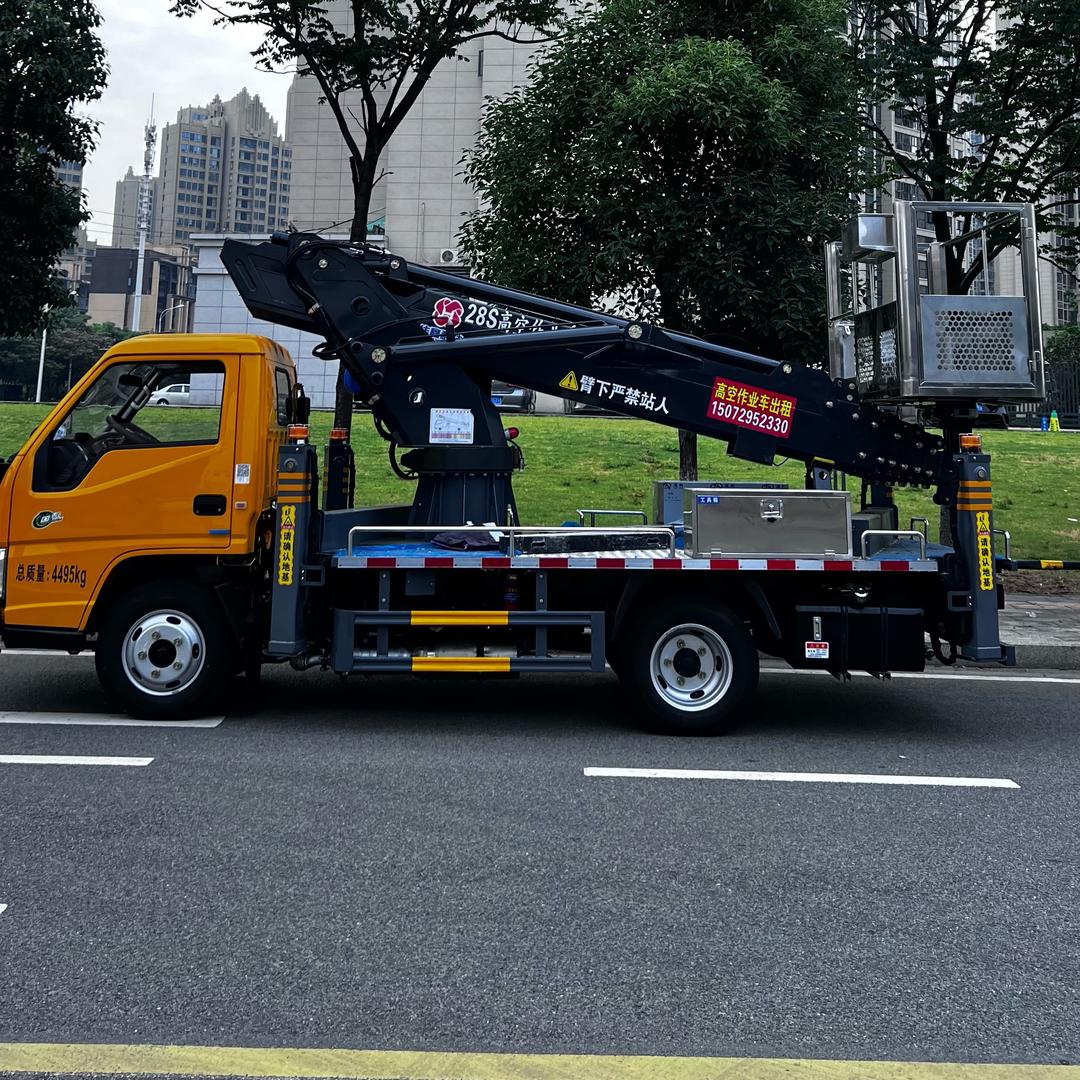 随州高空作业车租赁 张
