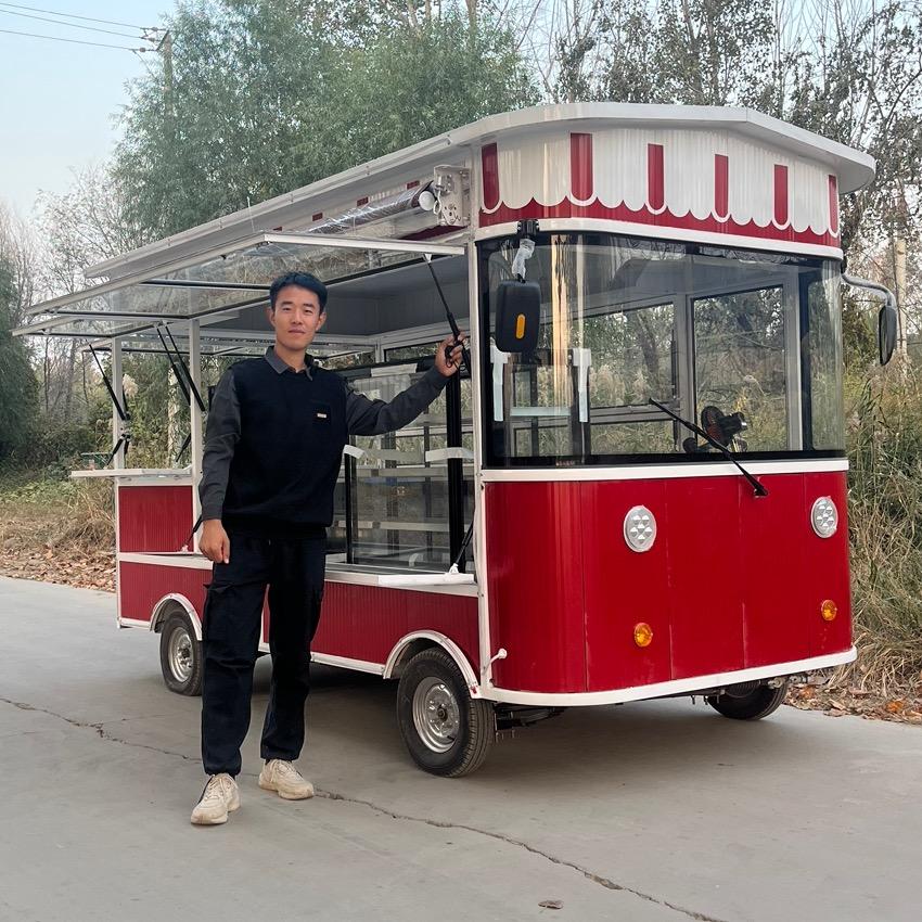 德州鲸驰餐车