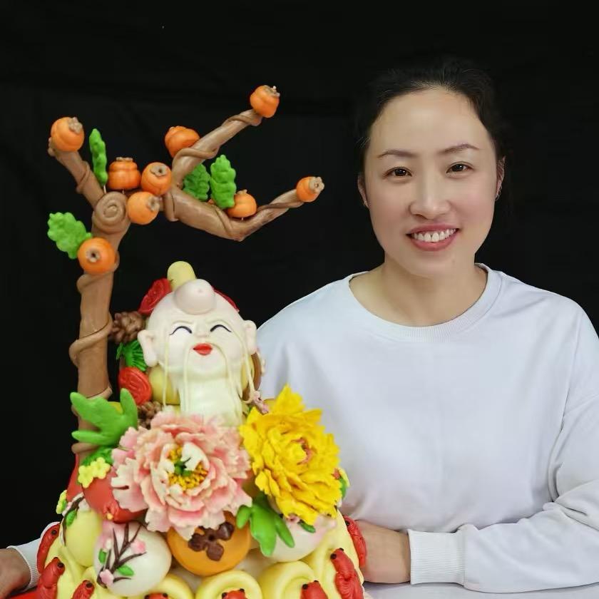 平邑徐记胶东花饽饽