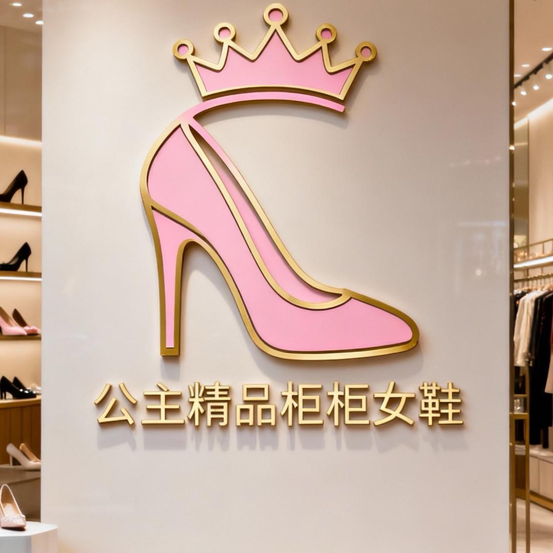 公主精品柜柜女鞋