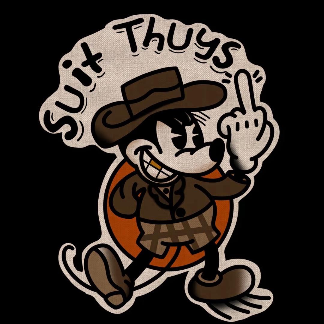 潁·归刺青—丁