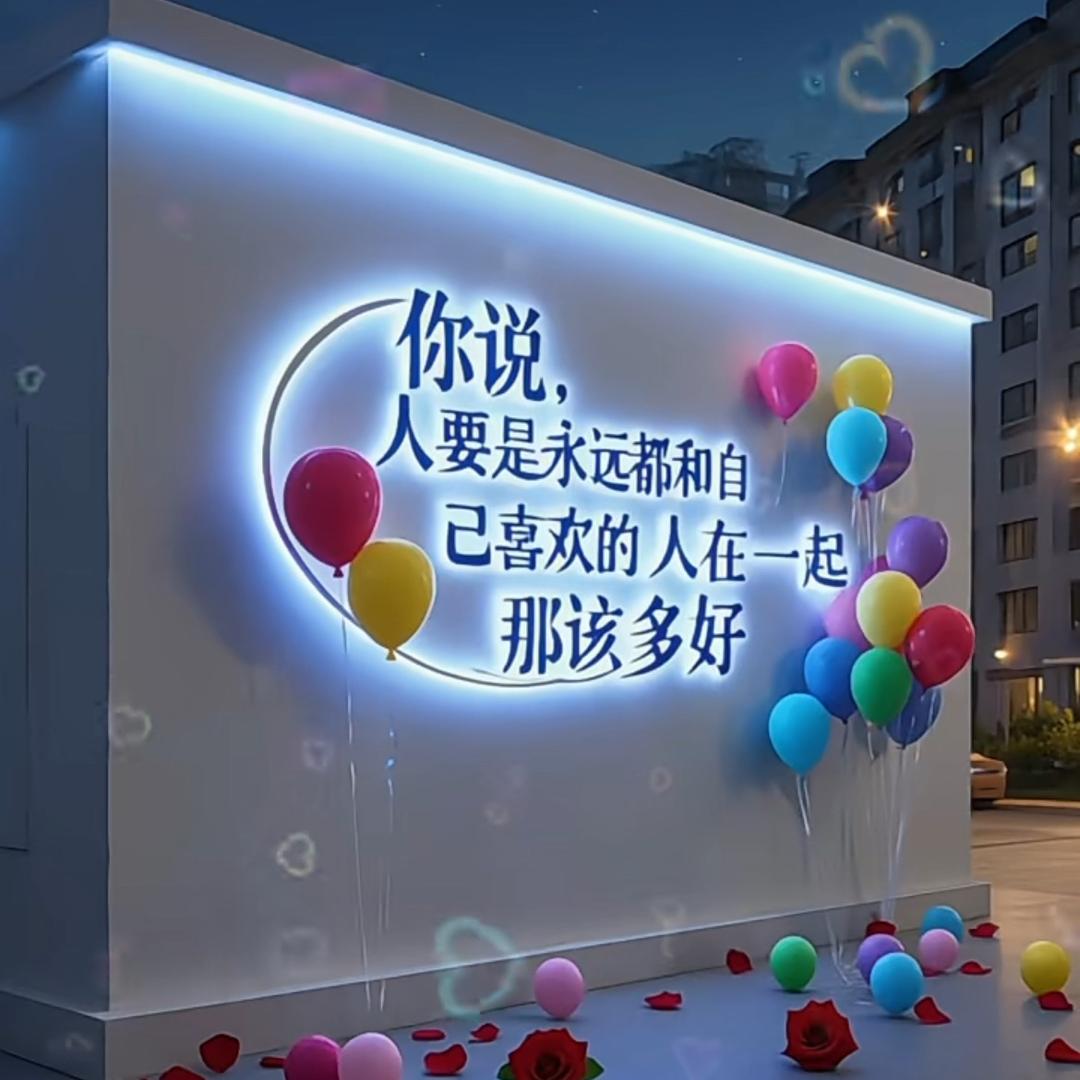 遇见你是一件很幸福的事