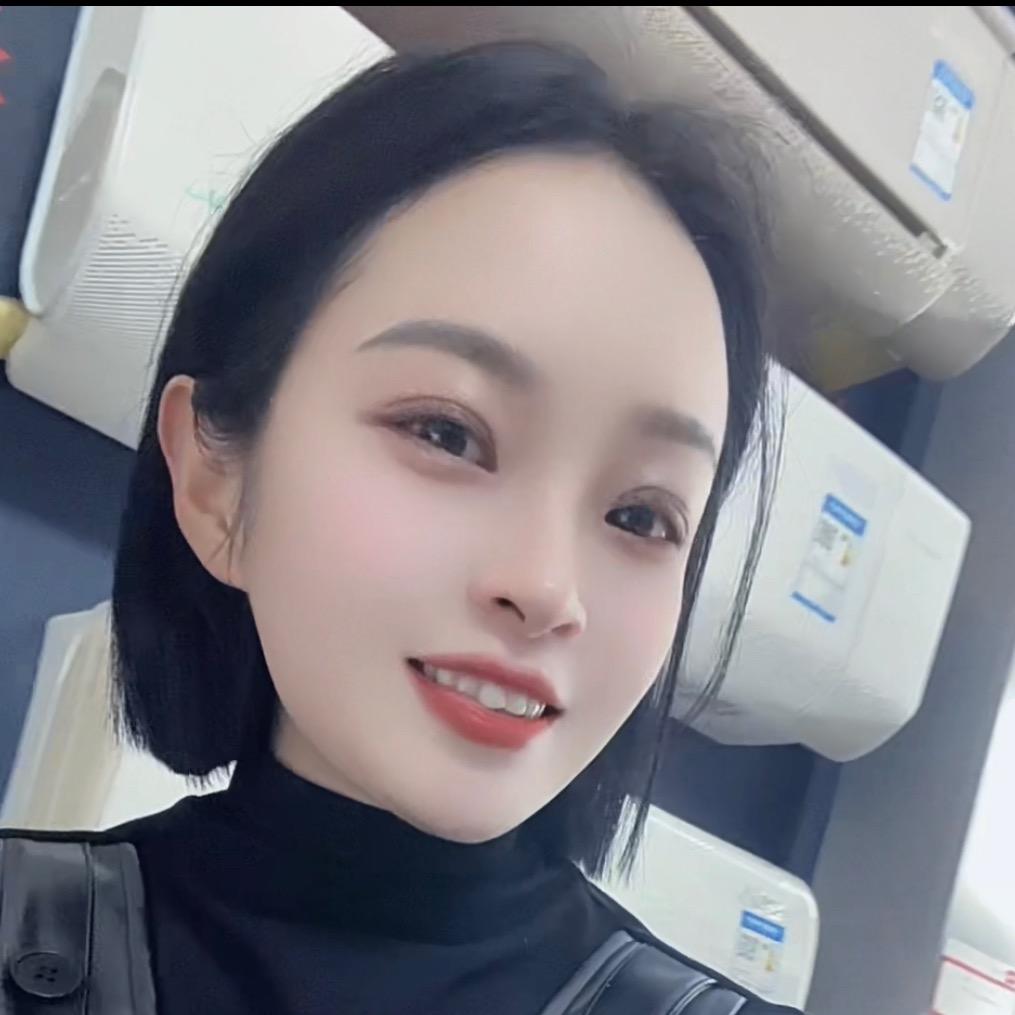 卖空调的小姐姐