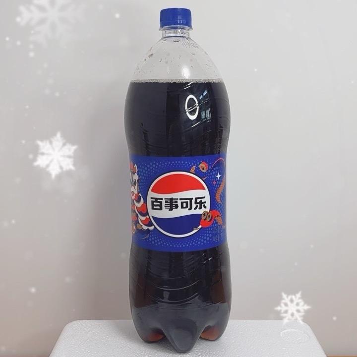爱喝百事可乐