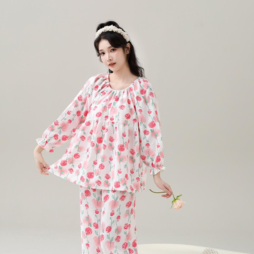 贝贝外穿家居服工厂