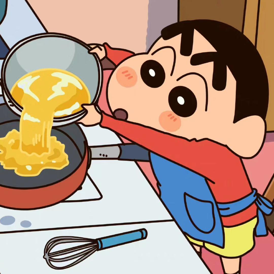 小新爱吃蛋挞